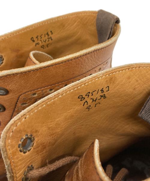 Tricker's（トリッカーズ）Tricker's (トリッカーズ) カントリーブーツ ブラウン サイズ:9.5の古着・服飾アイテム