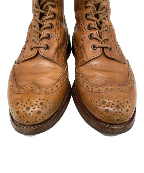 Tricker's（トリッカーズ）Tricker's (トリッカーズ) カントリーブーツ ブラウン サイズ:9.5の古着・服飾アイテム