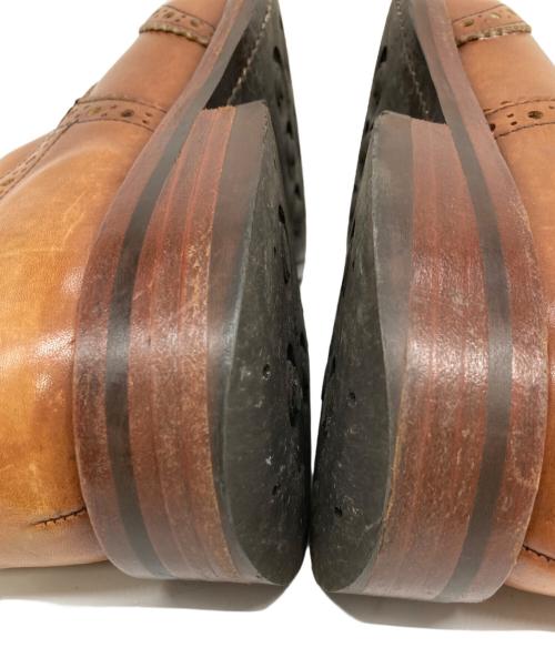 Tricker's（トリッカーズ）Tricker's (トリッカーズ) カントリーブーツ ブラウン サイズ:9.5の古着・服飾アイテム