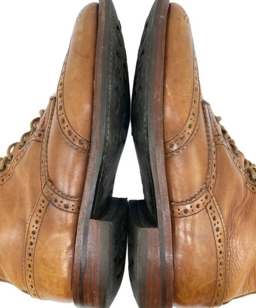 Tricker's（トリッカーズ）Tricker's (トリッカーズ) カントリーブーツ ブラウン サイズ:9.5の古着・服飾アイテム