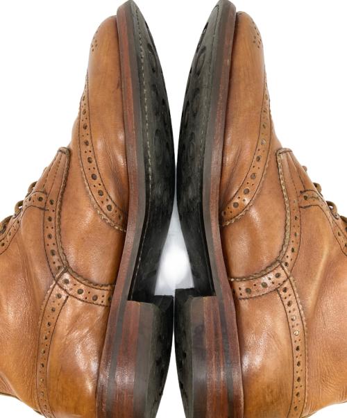 Tricker's（トリッカーズ）Tricker's (トリッカーズ) カントリーブーツ ブラウン サイズ:9.5の古着・服飾アイテム