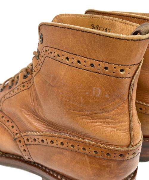 Tricker's（トリッカーズ）Tricker's (トリッカーズ) カントリーブーツ ブラウン サイズ:9.5の古着・服飾アイテム