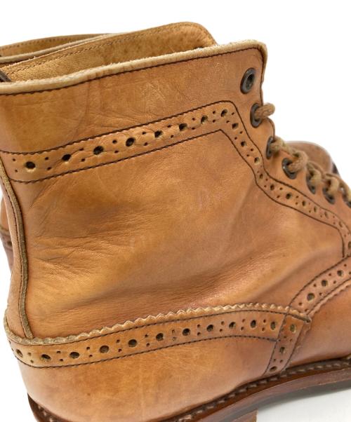 Tricker's（トリッカーズ）Tricker's (トリッカーズ) カントリーブーツ ブラウン サイズ:9.5の古着・服飾アイテム