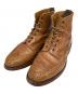 Tricker's（トリッカーズ）の古着「カントリーブーツ」｜ブラウン