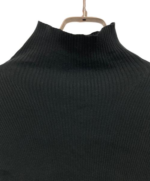 AURALEE（オーラリー）AURALEE (オーラリー) GIZA HIGH GAUGE RIB KNIT TURTLE NECK P/O ブラック サイズ:1の古着・服飾アイテム