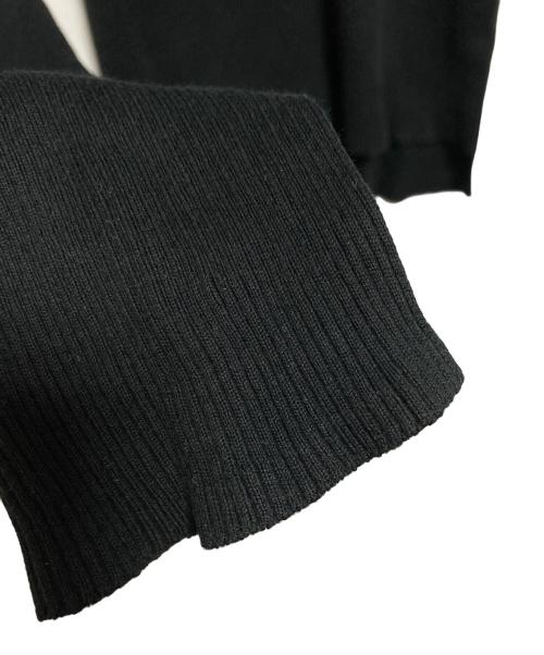 AURALEE（オーラリー）AURALEE (オーラリー) GIZA HIGH GAUGE RIB KNIT TURTLE NECK P/O ブラック サイズ:1の古着・服飾アイテム