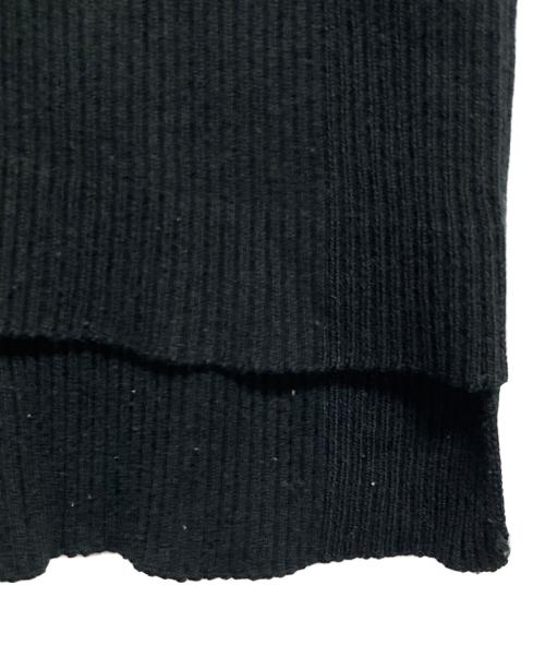 AURALEE（オーラリー）AURALEE (オーラリー) GIZA HIGH GAUGE RIB KNIT TURTLE NECK P/O ブラック サイズ:1の古着・服飾アイテム