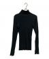 AURALEE（オーラリー）の古着「GIZA HIGH GAUGE RIB KNIT TURTLE NECK P/O」｜ブラック