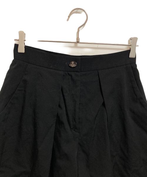 Vivienne Westwood RED LABEL（ヴィヴィアンウエストウッドレッドレーベル）Vivienne Westwood RED LABEL (ヴィヴィアンウエストウッドレッドレーベル) オーブボタンショートパンツ ブラック サイズ:M（2）の古着・服飾アイテム