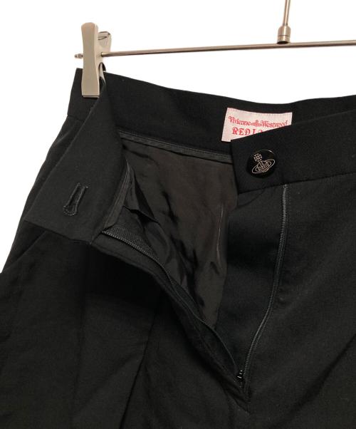 Vivienne Westwood RED LABEL（ヴィヴィアンウエストウッドレッドレーベル）Vivienne Westwood RED LABEL (ヴィヴィアンウエストウッドレッドレーベル) オーブボタンショートパンツ ブラック サイズ:M（2）の古着・服飾アイテム