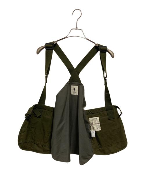 FOX FIRE（フォックスファイヤー）FOX FIRE (フォックスファイヤー) アルフラックスタックルベスト カーキ サイズ:FREEの古着・服飾アイテム
