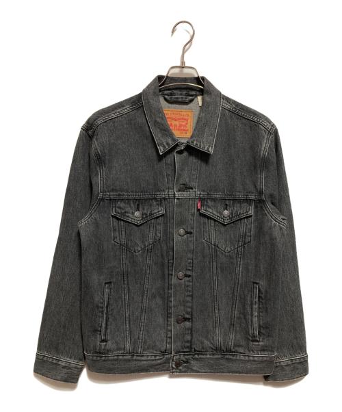 LEVI'S（リーバイス）LEVI'S (リーバイス) トラッカージャケット グレー サイズ:XSの古着・服飾アイテム