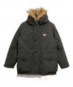 DANTONダントン）の古着「ファー付ダウンジャケット」｜ブラック
