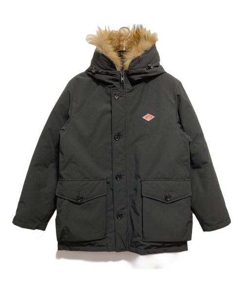 DANTON（ダントン）DANTON (ダントン) ファー付ダウンジャケット ブラック サイズ:Lの古着・服飾アイテム