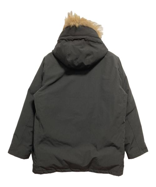 DANTON（ダントン）DANTON (ダントン) ファー付ダウンジャケット ブラック サイズ:Lの古着・服飾アイテム