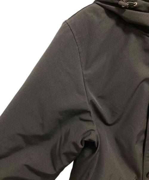 DANTON（ダントン）DANTON (ダントン) ファー付ダウンジャケット ブラック サイズ:Lの古着・服飾アイテム