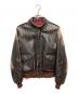 THE REAL McCOY'S（ザ・リアルマッコイズ）の古着「A-2フライトジャケット」｜ブラウン