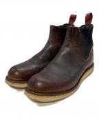 RED WINGレッドウィング）の古着「チェルシーブーツ」｜ブラウン