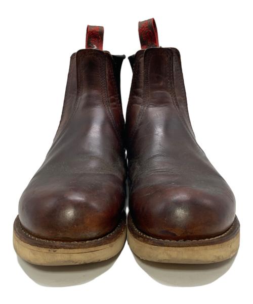 RED WING（レッドウィング）RED WING (レッドウィング) チェルシーブーツ ブラウン サイズ:USA 8の古着・服飾アイテム