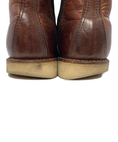 RED WING（レッドウィング）RED WING (レッドウィング) チェルシーブーツ ブラウン サイズ:USA 8の古着・服飾アイテム