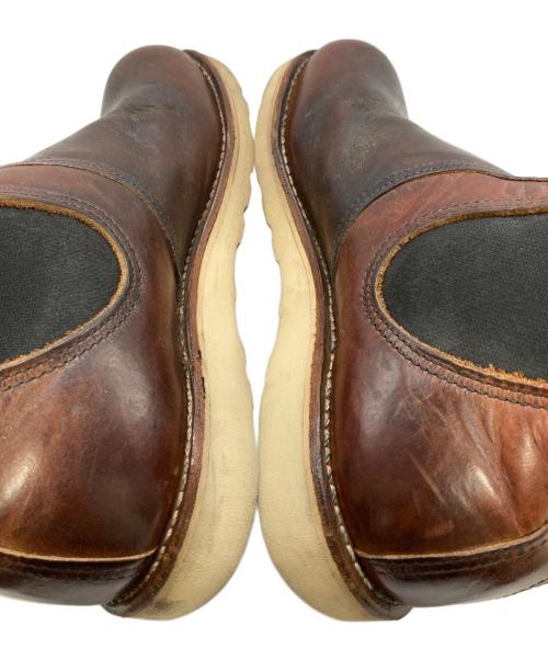 RED WING（レッドウィング）RED WING (レッドウィング) チェルシーブーツ ブラウン サイズ:USA 8の古着・服飾アイテム
