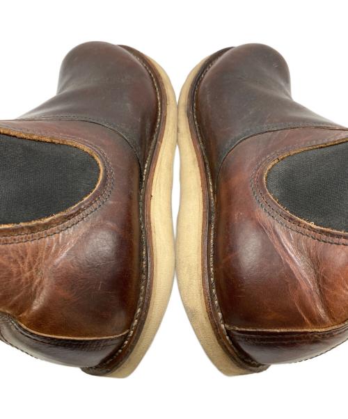 RED WING（レッドウィング）RED WING (レッドウィング) チェルシーブーツ ブラウン サイズ:USA 8の古着・服飾アイテム
