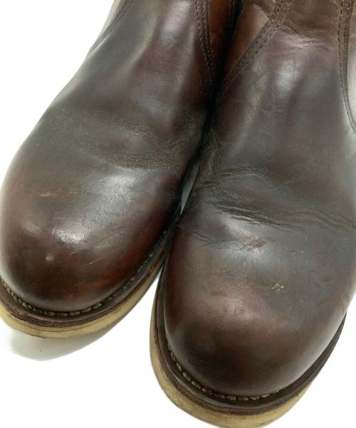RED WING（レッドウィング）RED WING (レッドウィング) チェルシーブーツ ブラウン サイズ:USA 8の古着・服飾アイテム