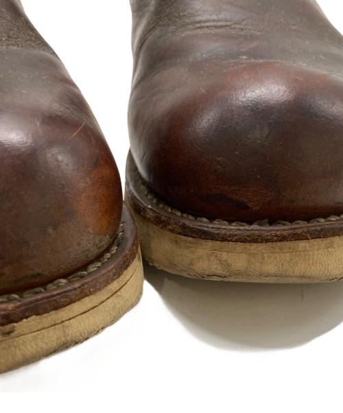 RED WING（レッドウィング）RED WING (レッドウィング) チェルシーブーツ ブラウン サイズ:USA 8の古着・服飾アイテム