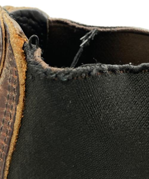 RED WING（レッドウィング）RED WING (レッドウィング) チェルシーブーツ ブラウン サイズ:USA 8の古着・服飾アイテム