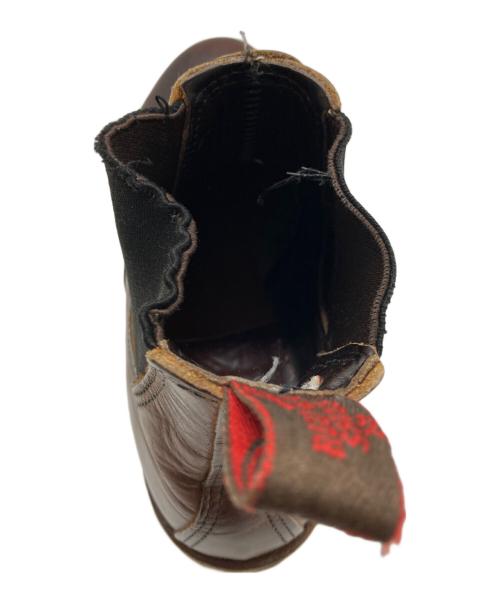 RED WING（レッドウィング）RED WING (レッドウィング) チェルシーブーツ ブラウン サイズ:USA 8の古着・服飾アイテム