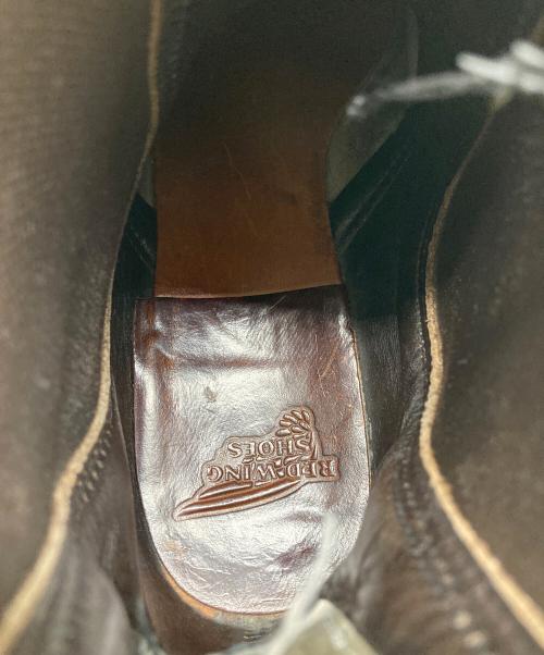 RED WING（レッドウィング）RED WING (レッドウィング) チェルシーブーツ ブラウン サイズ:USA 8の古着・服飾アイテム