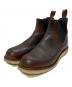 RED WING（レッドウィング）の古着「チェルシーブーツ」｜ブラウン