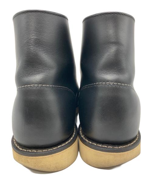 RED WING（レッドウィング）RED WING (レッドウィング) 6-inch Classic Round ブーツ ブラック サイズ:26㎝の古着・服飾アイテム
