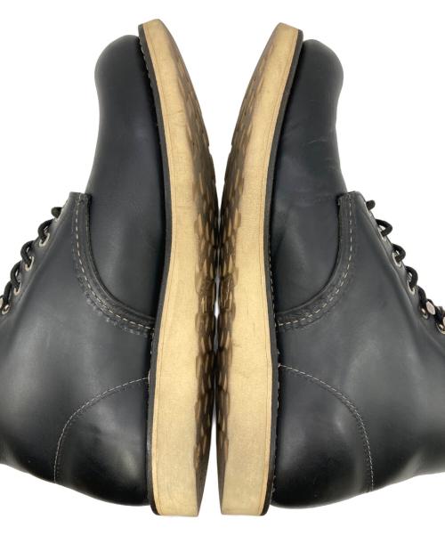 RED WING（レッドウィング）RED WING (レッドウィング) 6-inch Classic Round ブーツ ブラック サイズ:26㎝の古着・服飾アイテム