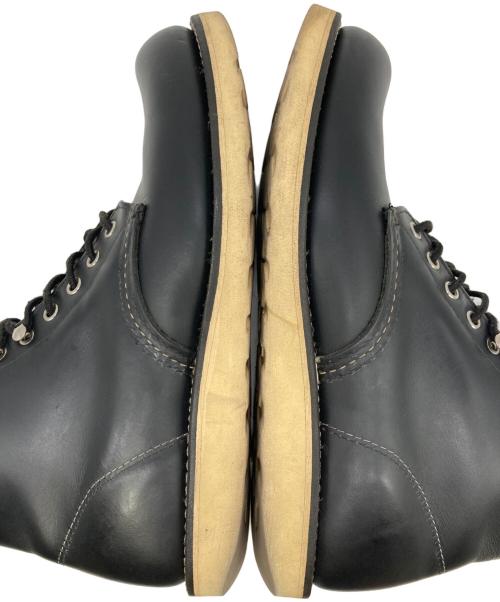 RED WING（レッドウィング）RED WING (レッドウィング) 6-inch Classic Round ブーツ ブラック サイズ:26㎝の古着・服飾アイテム