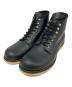 RED WING（レッドウィング）の古着「6-inch Classic Round ブーツ」｜ブラック