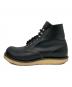RED WING (レッドウィング) 6-inch Classic Round ブーツ ブラック サイズ:26㎝：20000円