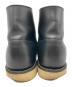 中古・古着 RED WING (レッドウィング) 6-inch Classic Round ブーツ ブラック サイズ:26㎝：20000円