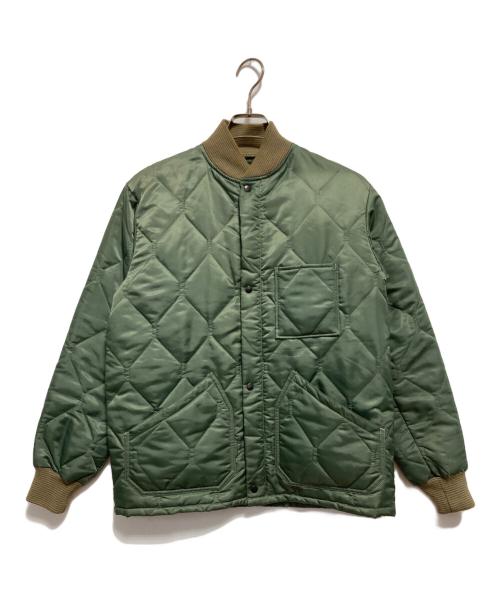 BUZZ RICKSON'S（バズリクソンズ）Buzz Rickson's (バズリクソンズ) CWU-9/P ライナージャケット カーキ サイズ:Mの古着・服飾アイテム