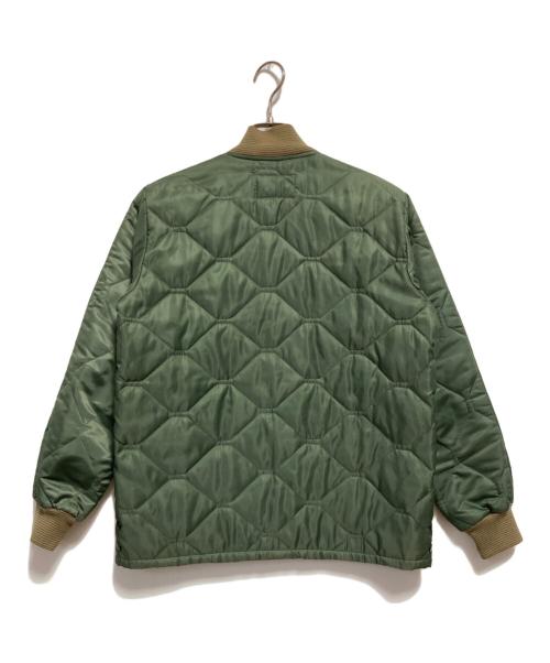 BUZZ RICKSON'S（バズリクソンズ）Buzz Rickson's (バズリクソンズ) CWU-9/P ライナージャケット カーキ サイズ:Mの古着・服飾アイテム