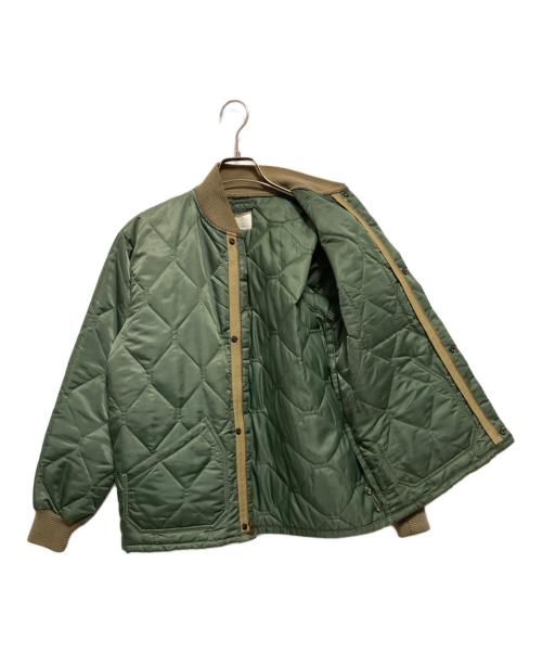BUZZ RICKSON'S（バズリクソンズ）Buzz Rickson's (バズリクソンズ) CWU-9/P ライナージャケット カーキ サイズ:Mの古着・服飾アイテム