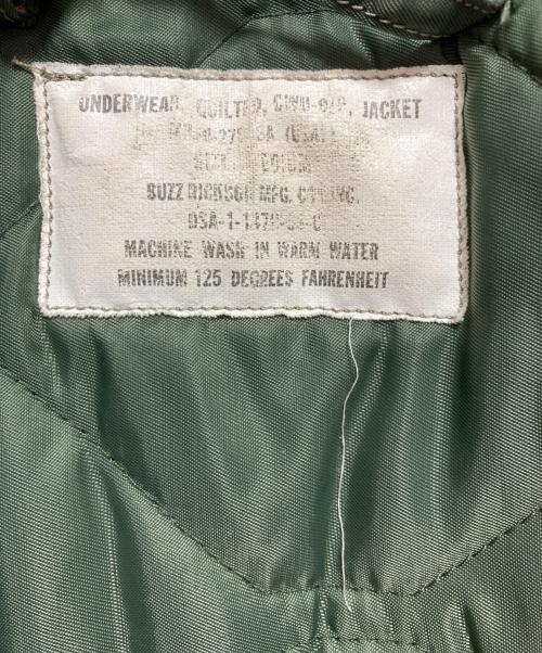BUZZ RICKSON'S（バズリクソンズ）Buzz Rickson's (バズリクソンズ) CWU-9/P ライナージャケット カーキ サイズ:Mの古着・服飾アイテム