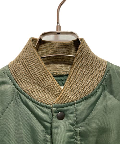 BUZZ RICKSON'S（バズリクソンズ）Buzz Rickson's (バズリクソンズ) CWU-9/P ライナージャケット カーキ サイズ:Mの古着・服飾アイテム