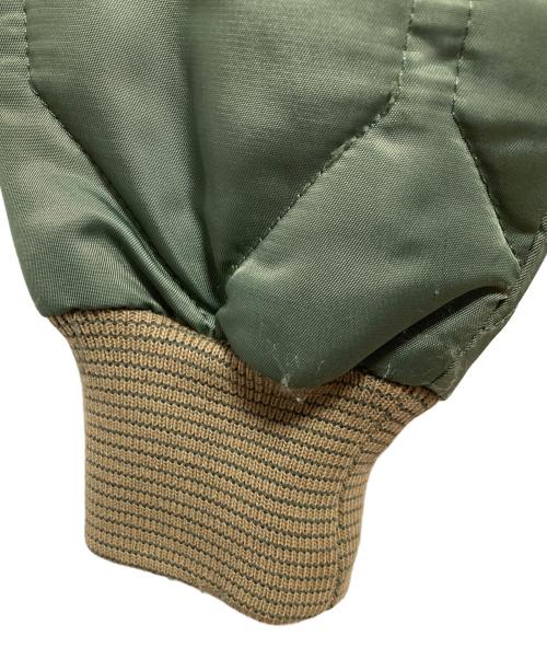 BUZZ RICKSON'S（バズリクソンズ）Buzz Rickson's (バズリクソンズ) CWU-9/P ライナージャケット カーキ サイズ:Mの古着・服飾アイテム