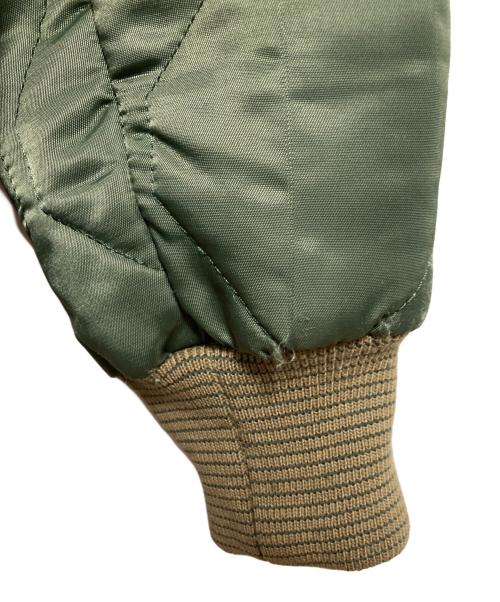 BUZZ RICKSON'S（バズリクソンズ）Buzz Rickson's (バズリクソンズ) CWU-9/P ライナージャケット カーキ サイズ:Mの古着・服飾アイテム
