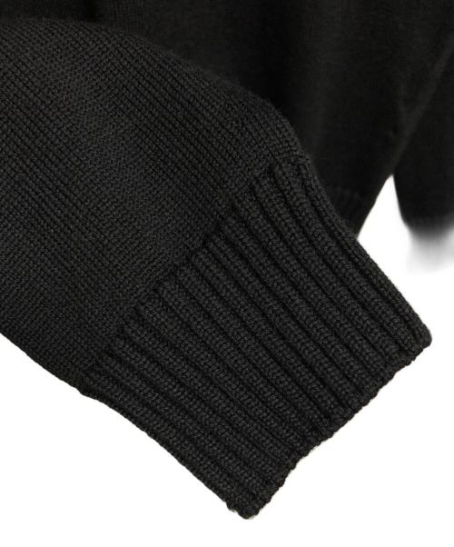 Drumohr（ドルモア）Drumohr (ドルモア) タートルネックニット ブラック サイズ:46の古着・服飾アイテム