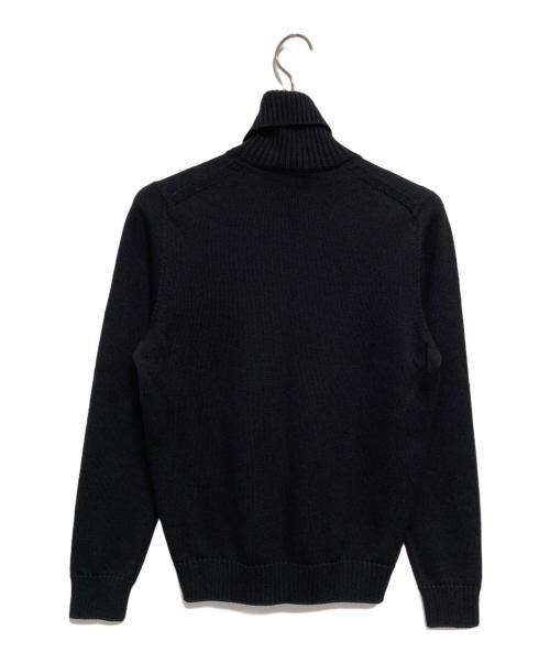 Drumohr（ドルモア）Drumohr (ドルモア) タートルネックニット ブラック サイズ:46の古着・服飾アイテム