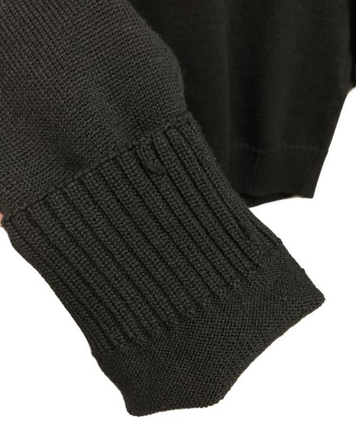 Drumohr（ドルモア）Drumohr (ドルモア) タートルネックニット ブラック サイズ:46の古着・服飾アイテム