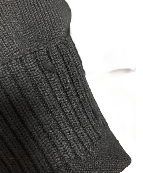 Drumohr（ドルモア）Drumohr (ドルモア) タートルネックニット ブラック サイズ:46の古着・服飾アイテム