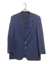 Christian Dior MONSIEUR（クリスチャンディオールムッシュ）の古着「CD金ボタンブレザー」｜ネイビー